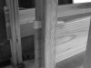 Wedged Mortise & Tenon base