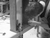 Adjusting the hinge mortises