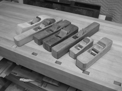 Making Wooden Hand Planes