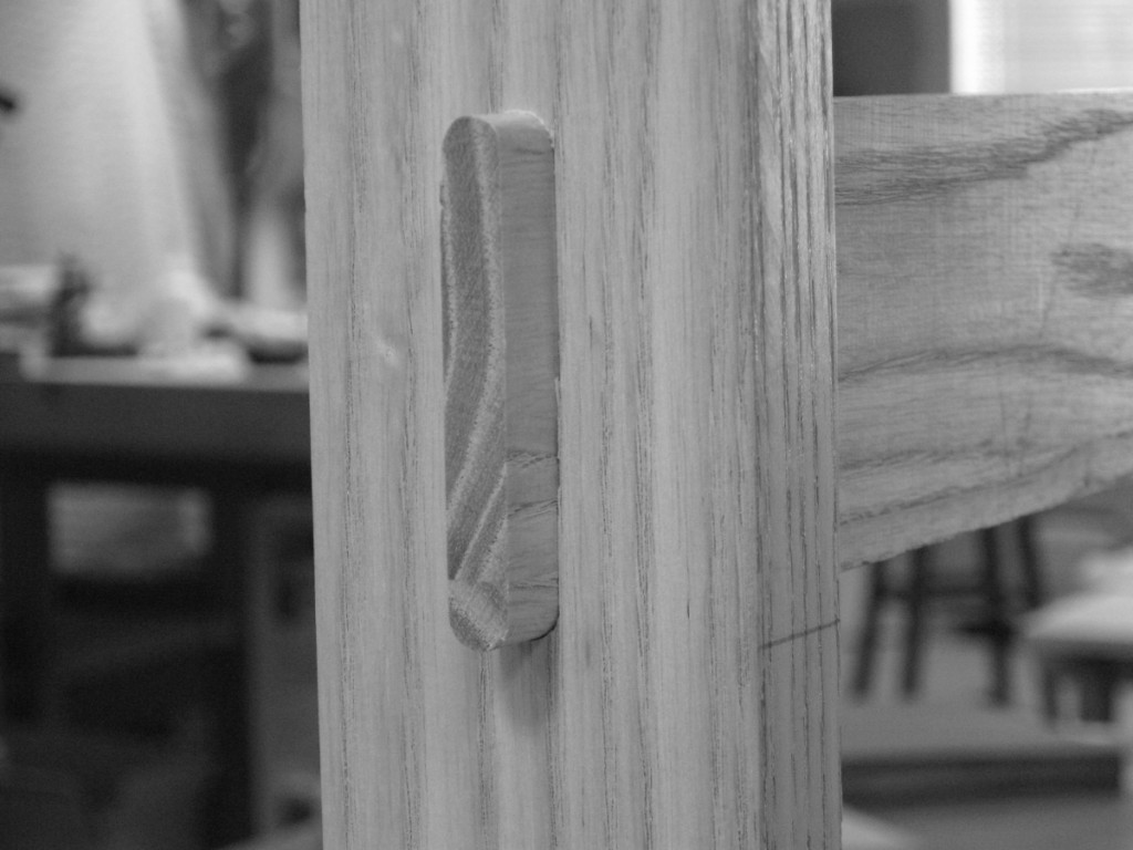 through tenon